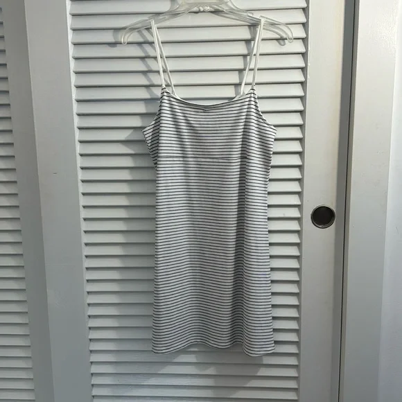 H&M | Dresses | Nwt Hm Aline Jersey Dress Medium | Poshmark